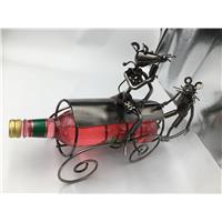 Mouse Cart Wine Bottle Holder Funky Christmas Gift Idea