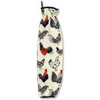 Rooster Bag Saver Plastic Carrier Holder Cockerel Stocking Filler Gift