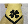 Small Cross Dog Bone Dog Bandana, Fits Neck Size; 12.5" -14" BAND2