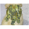 Small Camouflage Dog Bandana, Fits Neck Size; 12.5-14" BAND3