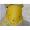 Small Yellow Dog Bandana, Fits Neck Size; 12.5-14" BAND4