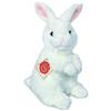 Teddy Hermann Cute White Bunny Rabbit Childrens Soft Toy 937562