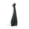Very Tall 22.5" Cuddling Black Cats Silhouette Figurine 8506