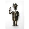 Metal Waiter Wine Bottle Holder Novelty Gift 9103B