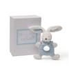 Gund Newborn Luxury Blue Rabbit Baby Boy Rattle Toy 4030474