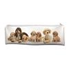 Cockerpoodle Dogs, Long PVC School Pencil Case Christmas Gift