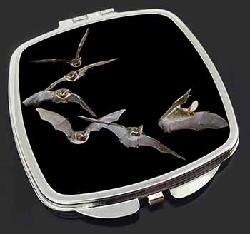 Bats in Flight Make-Up Compact Mirror