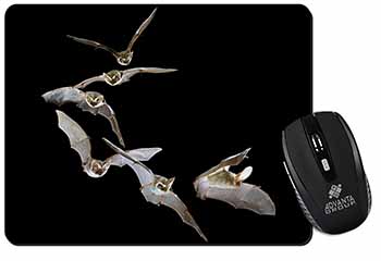 Bats in Flight Computer Mouse Mat