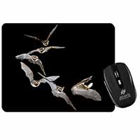 Bats in Flight Computer Mouse Mat