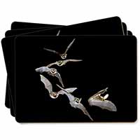 Bats in Flight Picture Placemats in Gift Box - Advanta Group®