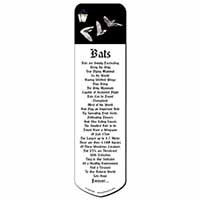 Bats by Lantern Night Light Bookmark, Book mark, Printed full colour