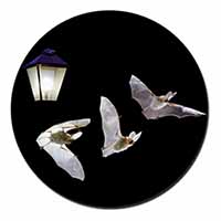 Bats by Lantern Night Light Fridge Magnet Printed Full Colour