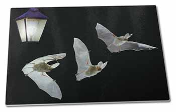 Large Glass Cutting Chopping Board Bats by Lantern Night Light