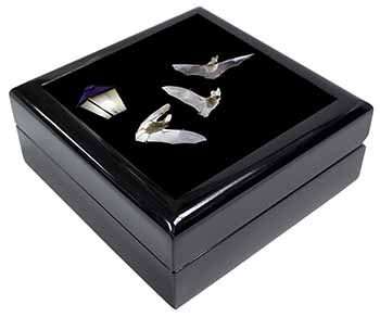 Bats by Lantern Night Light Keepsake/Jewellery Box