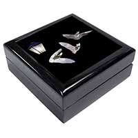 Bats by Lantern Night Light Keepsake/Jewellery Box