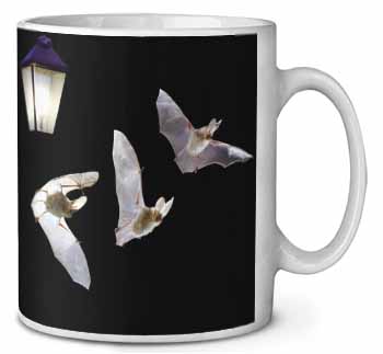 Bats by Lantern Night Light Ceramic 10oz Coffee Mug/Tea Cup