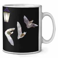 Bats by Lantern Night Light Ceramic 10oz Coffee Mug/Tea Cup