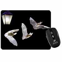 Bats by Lantern Night Light Computer Mouse Mat