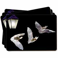 Bats by Lantern Night Light Picture Placemats in Gift Box