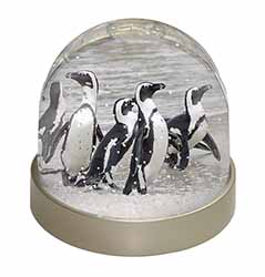 Sea Penguins Snow Globe Photo Waterball