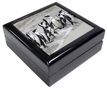 Sea Penguins Keepsake/Jewellery Box