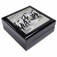 Sea Penguins Keepsake/Jewellery Box