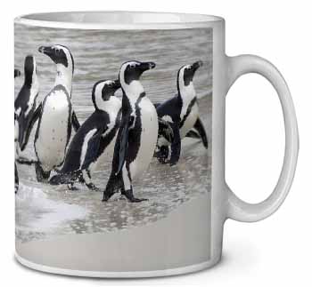 Sea Penguins Ceramic 10oz Coffee Mug/Tea Cup