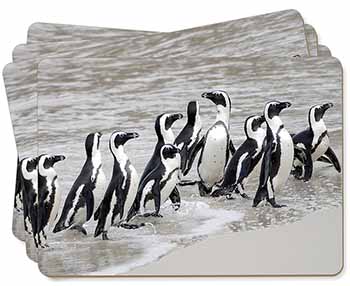 Sea Penguins Picture Placemats in Gift Box
