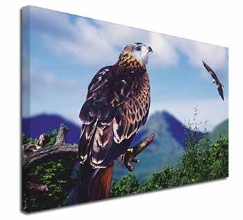 Red Kite Bird of Prey Canvas X-Large 30"x20" Wall Art Print