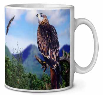 Red Kite Bird of Prey Ceramic 10oz Coffee Mug/Tea Cup