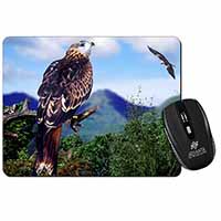 Red Kite Bird of Prey Computer Mouse Mat