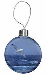 Sea Albatross Flying Free Christmas Bauble