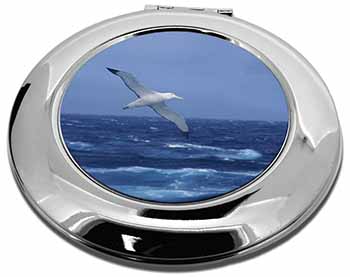 Sea Albatross Flying Free Make-Up Round Compact Mirror