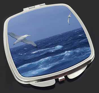 Sea Albatross Flying Free Make-Up Compact Mirror