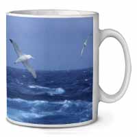 Sea Albatross Flying Free Ceramic 10oz Coffee Mug/Tea Cup Printed Full Colour - 