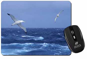 Sea Albatross Flying Free Computer Mouse Mat