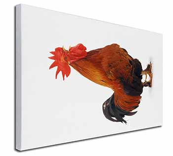 Morning Call Cockerel Canvas X-Large 30"x20" Wall Art Print