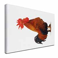 Morning Call Cockerel Canvas X-Large 30"x20" Wall Art Print