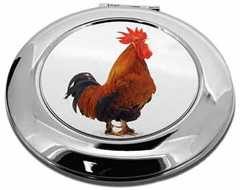 Morning Call Cockerel Make-Up Round Compact Mirror