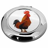 Morning Call Cockerel Make-Up Round Compact Mirror