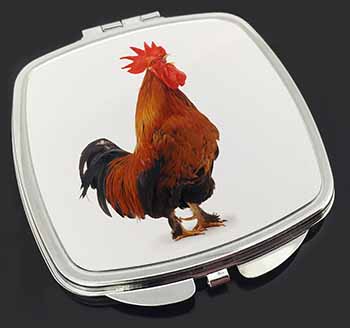 Morning Call Cockerel Make-Up Compact Mirror