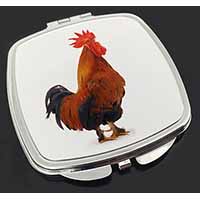 Morning Call Cockerel Make-Up Compact Mirror