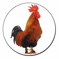 Morning Call Cockerel Fridge Magnet Printed Full Colour