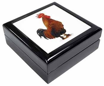 Morning Call Cockerel Keepsake/Jewellery Box