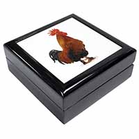 Morning Call Cockerel Keepsake/Jewellery Box