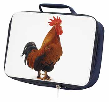 Morning Call Cockerel Navy Insulated School Lunch Box/Picnic Bag