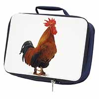 Morning Call Cockerel Navy Insulated School Lunch Box/Picnic Bag