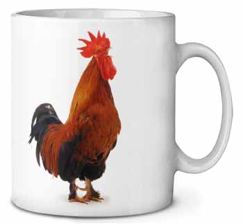 Morning Call Cockerel Ceramic 10oz Coffee Mug/Tea Cup