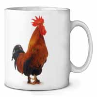 Morning Call Cockerel Ceramic 10oz Coffee Mug/Tea Cup