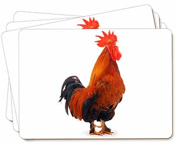 Morning Call Cockerel Picture Placemats in Gift Box